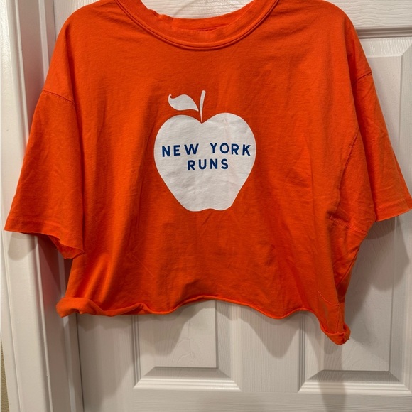 FREE PEOPLE Graphic Crop Top - Picture 2 of 5